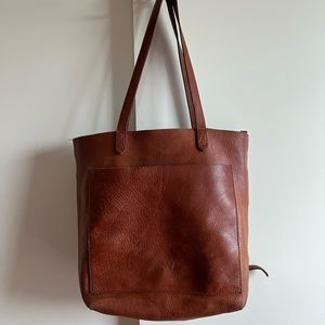 Madewell medium transport tote